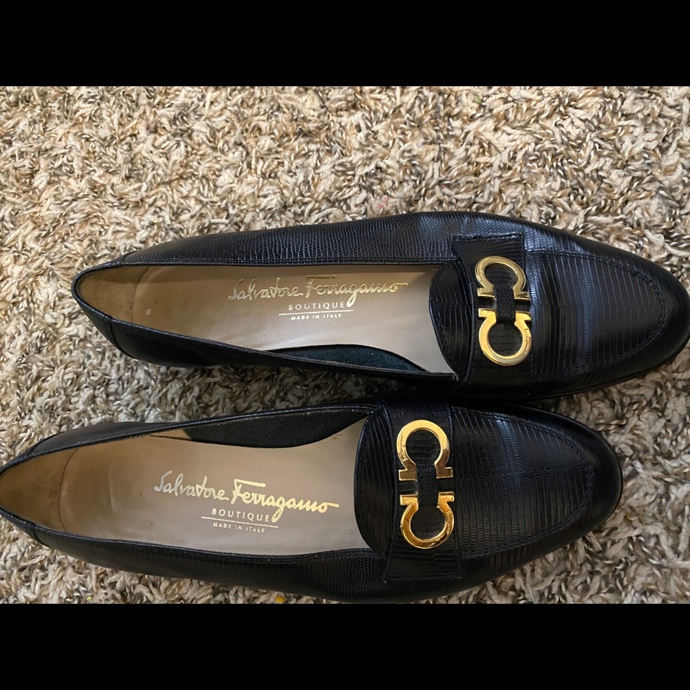 Salvatore ferragamo loafers 👞
